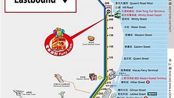 香港自由行路线图最新版_香港自由行路线图