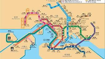 香港自由行路线地图最新版_香港自由行路线