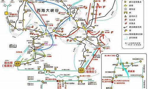 从北京到黄山旅游攻略路线_从北京到黄山旅游攻略路线图