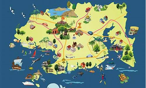 北海旅游路线图2022_北海旅游路线图2