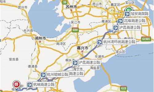 上海到临安自驾路线_上海到临安自驾路线图
