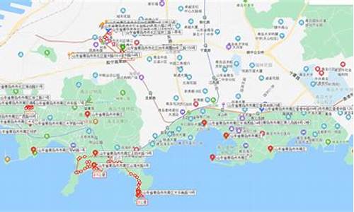青岛旅游路线攻略_青岛旅游路线攻略图
