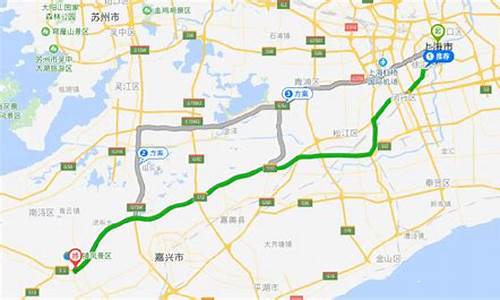 上海到乌镇自驾路线攻略推荐_上海到乌镇自