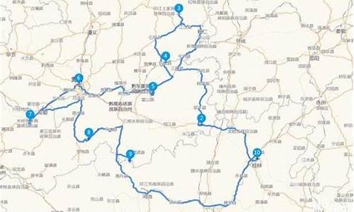 桂林旅游路线安排_桂林旅游路线安排图