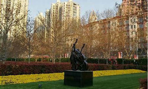 上海静安雕塑公园历史_上海静安雕塑公园雕塑介绍